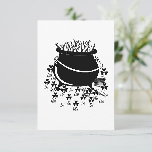 Invitation Pot D'Invitations D'Or (Créateur téléchargé)