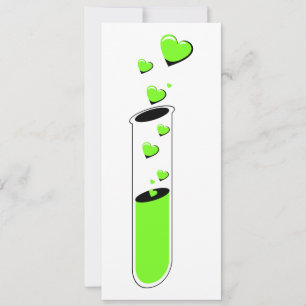 Invitation potion amour