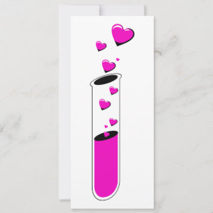 Invitation potion amour