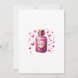 Invitation potion love letter