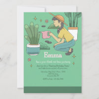 Invitation Pouce Vert