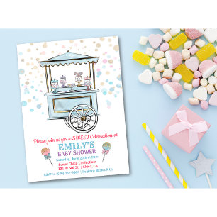 Invitation pour Baby Shower à la Douce Boutique de