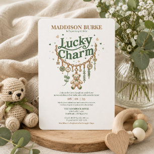 Invitation pour Baby Shower : Bracelet Porte-Bonhe