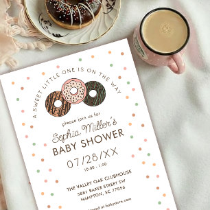 Invitation pour Baby Shower Brunch Sweet Little On