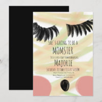 Invitation pour Baby Shower de la Momie d'Hallowee