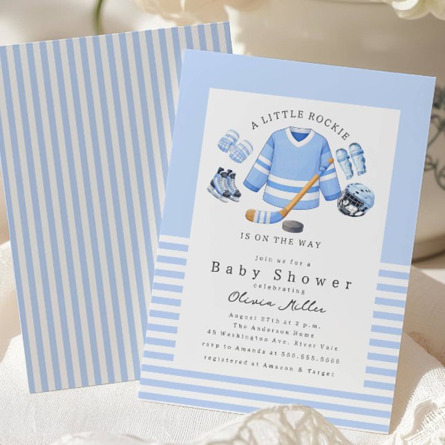 Invitation pour Baby Shower de Little Kicker Socce (Créateur téléchargé)
