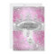 Invitation pour Baby Shower Pink Princess Winter W