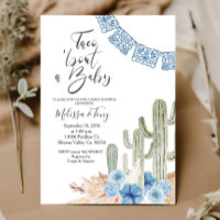 Invitation pour Baby Shower 'Taco à propos d'amour