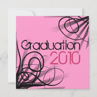 Invitation pour chaque année de la fête de graduat