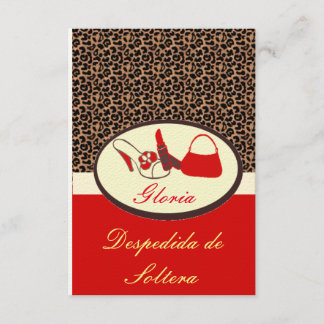 Invitation pour Écarté