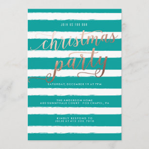 Invitation pour fêtes de Noël triées