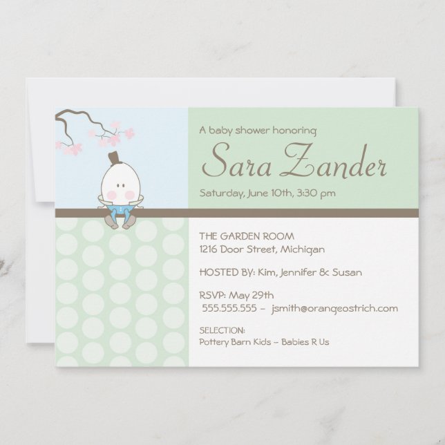 Invitation pour Juhi - Humpty Dumpty (Devant)