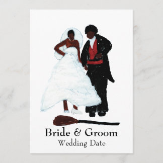 Invitation pour Jumping the Broom