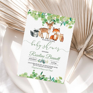Invitation pour la Baby Shower du Petit Garçon dan