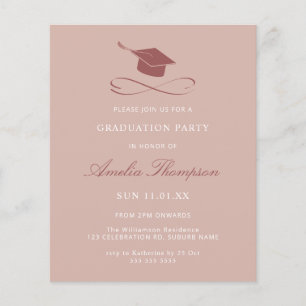 Invitation pour la célébration de la remise des di