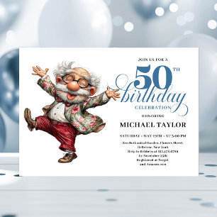 Invitation pour la célébration des 50 ans de l'hom