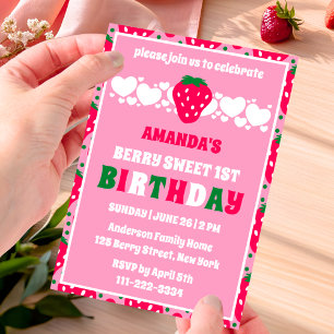 Invitation pour la célébration du premier annivers