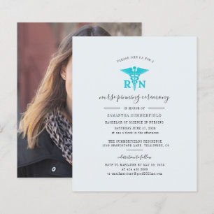 Invitation pour la cérémonie d'épinglage de l'infi