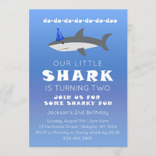 Invitation pour la fête d'anniversaire de bébé req
