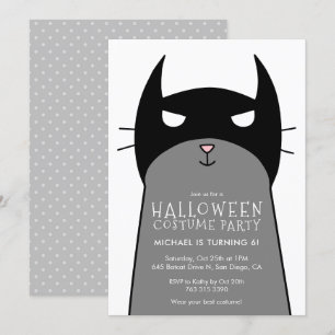 Invitation pour la fête d'anniversaire des enfants