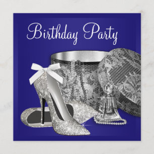 Invitation pour la fête d'anniversaire des femmes 