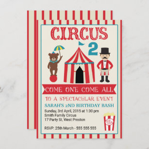 Invitations Faire Part Cirque Zazzle Fr Invitations Faire Part Cirque Zazzle Fr