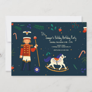Invitation pour la fête d'anniversaire du petit so