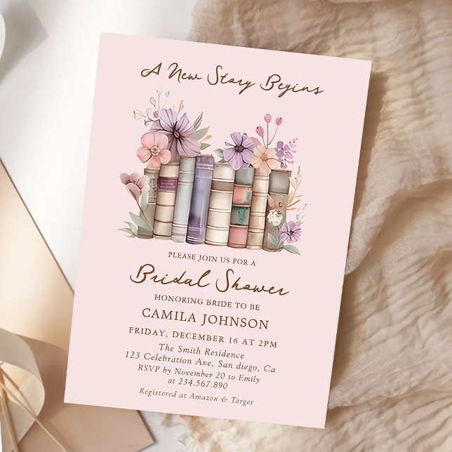 Invitation pour la fête de mariage de début de nou (Créateur téléchargé)