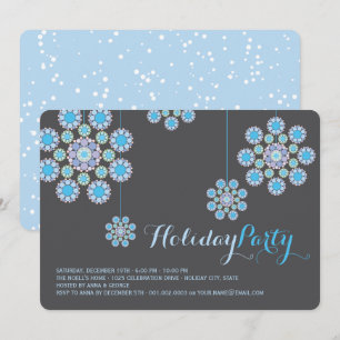 Invitation pour la fête de Noël : Décoration de No