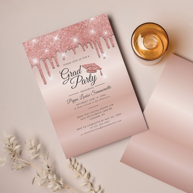 Invitation pour la fête de remise des diplômes 202 (Créateur téléchargé)