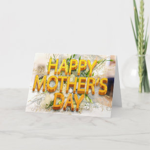 Invitation pour la fête des Mères