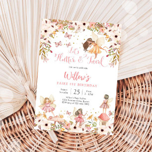 Invitation pour la fête du 1er anniversaire de la 