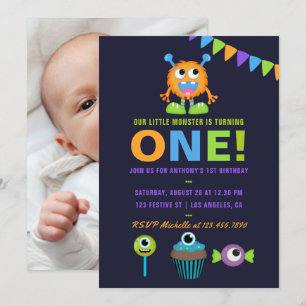 Invitation pour la fête du 1er anniversaire de Lit
