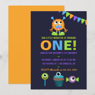 Invitation pour la fête du 1er anniversaire de Lit