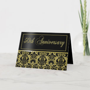 Invitation pour la fête du 50e anniversaire (Chauc