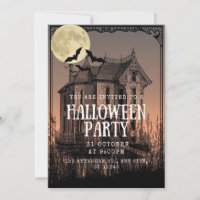 Invitation pour la Nuit la Plus Effrayante de l'An