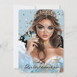Invitation pour La Quinceanera