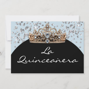 Invitation pour La Quinceanera