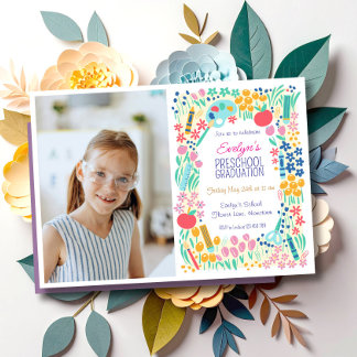 Invitation pour la remise des diplômes de l'école