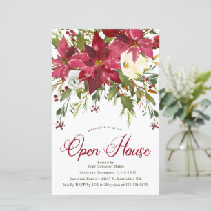 Invitation pour la soirée portes ouvertes de Budge