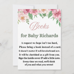 Invitation pour l'arrivée de bébé doux