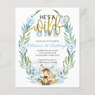 Invitation pour le 1er anniversaire de Budget C'es