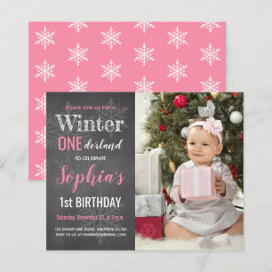 Invitation pour le 1er anniversaire de Budget Wint