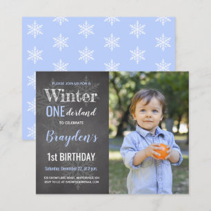 Invitation pour le 1er anniversaire de Budget Wint