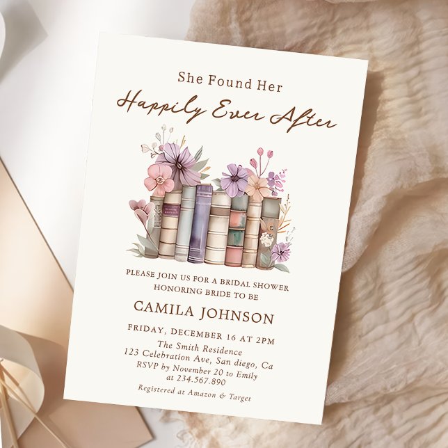 Invitation pour le 1er anniversaire de Chapter One (Créateur téléchargé)