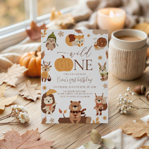 Invitation pour le 1er anniversaire de Cozy Woodla
