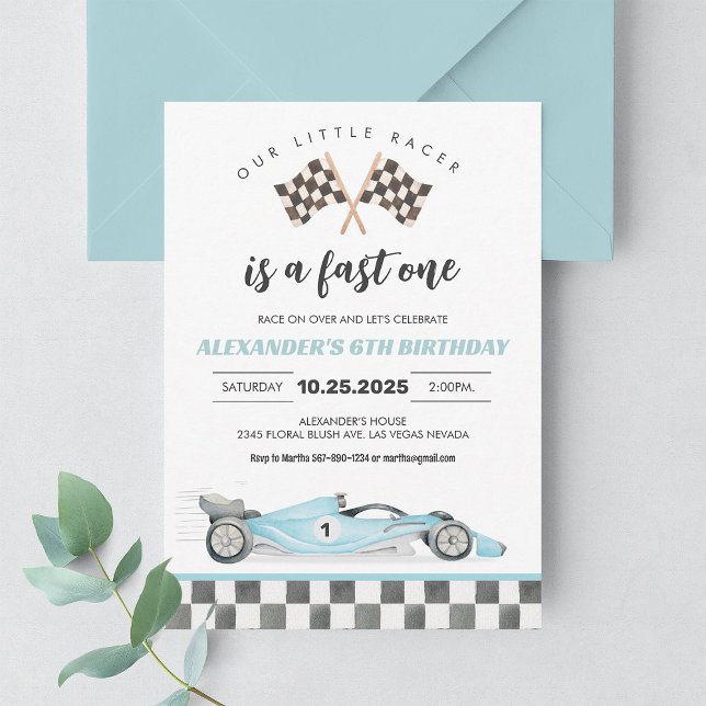 Invitation pour le 1er anniversaire de Fast One Vo (Créateur téléchargé)