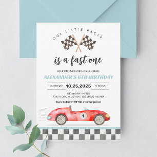 Invitation pour le 1er anniversaire de Fast One Vo