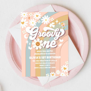 Invitation pour le 1er anniversaire de Groovy Dais