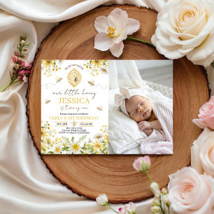 Invitation pour le 1er anniversaire de Notre Petit